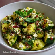 Zucchini Salat: Roh, Knackig und Blitzschnell in 15 Minuten