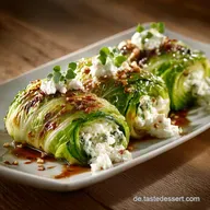 ZucchiniKohlrabiWrap: Das beste Low Carb Gericht mit cremigem Feta