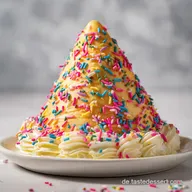 Zuckert&uuml;ten-Torte: Stabil und Farbenfroh