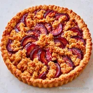 Zwetschgenkuchen f&uuml;r 12 St&uuml;cke