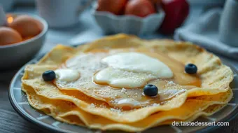 Mein einfaches und köstliches Crépes Rezept: Die perfekte Frühstücksidee recipe card
