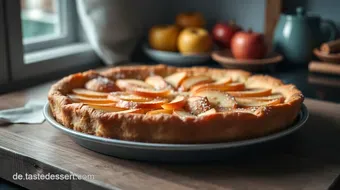 Omas Geheimrezept für den besten saftigen Apfelkuchen recipe card