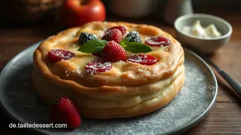Deutsche Pfannkuchen Rezept: Luftig, Lecker und Vielseitig! recipe card