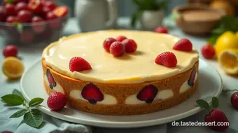 Frischkäse Torte mit Erdbeeren – Ein Sommertraum für jeden Anlass recipe card