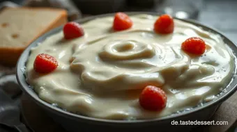Frischkäsefrosting – Ein himmlisches Topping für Ihre Süßspeisen! recipe card