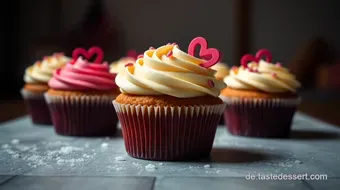 Fröhliche Cupcakes für Geburtstag: Bunte Buttercreme zum Verlieben recipe card