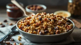 Granola selber machen: Leckere und gesunde Crunch-Varianten recipe card