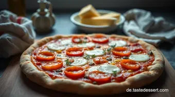 Herzhafte Pizzaschnecken: Der perfekte Snack für jede Feier! recipe card