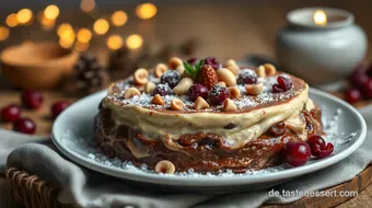 Himmlische Bruchschokolade – Ein süßes Stück Weihnachtszauber recipe card