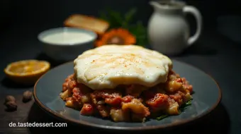 Himmlische gebackene Haferflocken: Gesundes Frühstück für jeden Tag recipe card