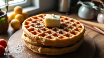 Himmlische Waffeln glutenfrei – Einfaches Rezept für jeden Tag! recipe card