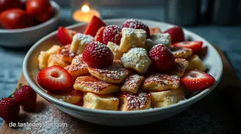 Kaiserschmarrn – Himmlisches österreichisches Dessert für jeden Tag recipe card