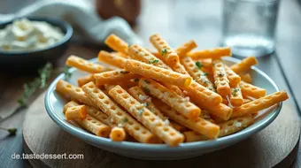Knusprige Grissini mit Kräuterbutter: Ein italienischer Snack für jeden Anlass recipe card