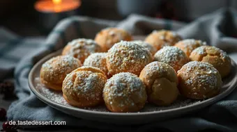 Köstliche Kokosmakronen: Ein Hauch von Karibik für Ihre Weihnachtsbäckerei recipe card