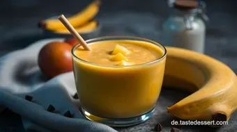 Fruchtiger Mango-Bananen-Smoothie: Einfach und Lecker für Jeden Tag recipe card
