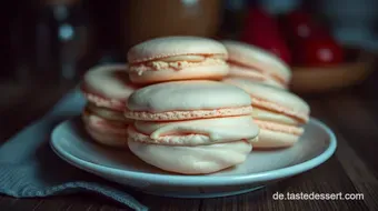 Luftige Macarons: Mein unkompliziertes Rezept für französische Köstlichkeiten recipe card