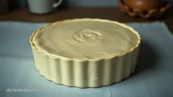 Leichter Mürbeteig: Der perfekte Teig für Kuchen und Quiches recipe card