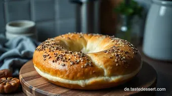 Perfekte Bagels – Eine Reise nach New York in jedem Biss recipe card