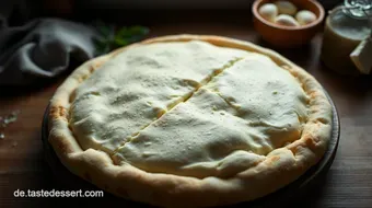 Der perfekte Pizzateig Rezept für deine italienische Lieblingspizza recipe card