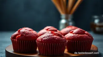 Himmlisch saftige Rote Samtmuffins: Das beste Rezept für jeden Anlass recipe card
