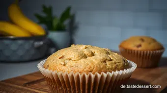 Saftige Muffins Rezepte ohne Eier: Einfache, vegane Leckerei für Jeden! recipe card