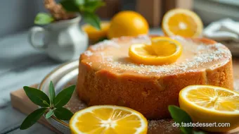 Tropischer Kokos Zitronen Kuchen: Ein saftiger Genuss für den Sommer recipe card