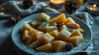 Wärmender Bratapfellikör – Ein Hauch von Weihnachtsmarkt für Zuhause recipe card