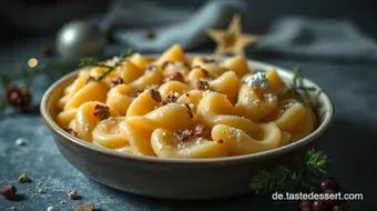 Weihnachtliches Stollenkonfekt mit Marzipan: Ein Genuss für die Sinne recipe card
