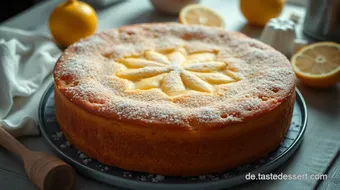 Frischer Zitronen Kokos Kuchen: Der perfekte Sommergenuss recipe card