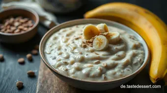 Zuckerfreies Porridge: Das perfekte gesunde Frühstück für jeden Tag recipe card