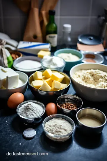 Baumkuchen – Der elegante Baumkuchen vom Blech ingredients
