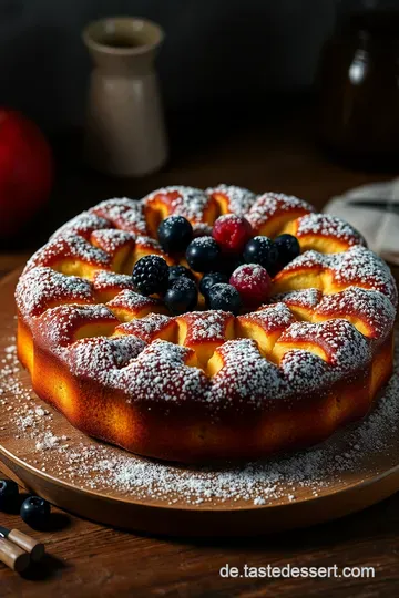 Baumkuchen – Der elegante Baumkuchen vom Blech presentation