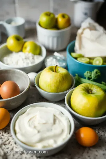 Blätterteig-Stern mit Apfel-Zimt-Füllung ingredients