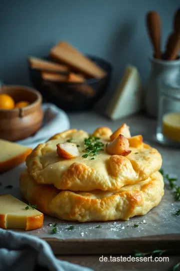 Buttrige Schinken-Käse-Croissants – Ein französischer Klassiker presentation