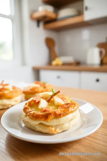 Buttrige Schinken-Käse-Croissants – Ein französischer Klassiker steps