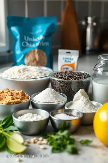Chia-Michl – Gesundes Brot aus Chia-Samen ingredients