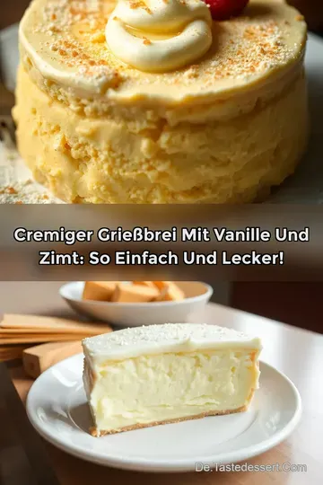 Cremiger Grießbrei mit Vanille und Zimt: So einfach und lecker!