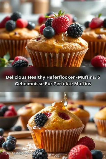 Delicious Healthy Haferflocken-Muffins: 5 Geheimnisse für Perfekte Muffins