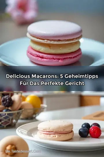 Delicious Macarons: 5 Geheimtipps für das perfekte Gericht