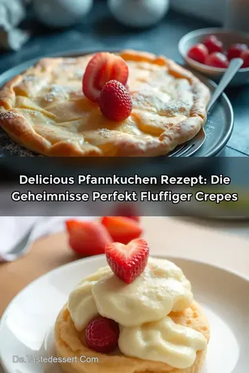 Delicious Pfannkuchen Rezept: Die Geheimnisse perfekt fluffiger Crepes