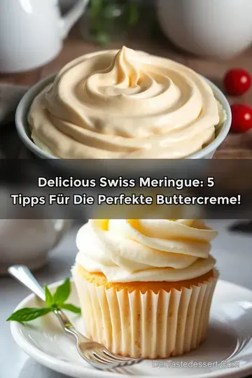 Delicious Swiss Meringue: 5 Tipps für die perfekte Buttercreme!