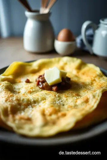 Delikate Crépes: Ein Genuss aus der französischen Küche presentation