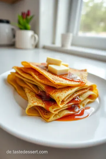 Delikate Crépes: Ein Genuss aus der französischen Küche steps