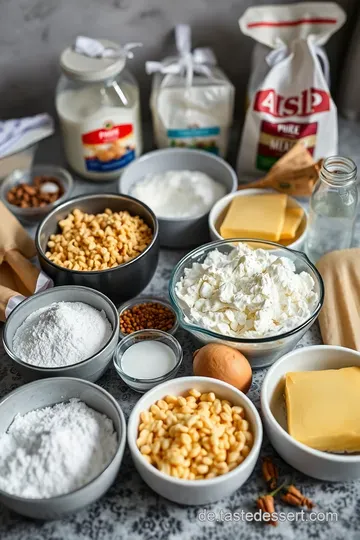 Der perfekte Ofenmeister-Brot – Knusprig Aromatisch & Unwiderstehlich ingredients