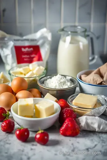 Deutsche Pfannkuchen: Luftig Lecker und Vielseitig! ingredients