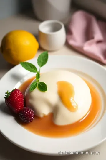Die perfekte Panna Cotta mit fruchtiger Beeren-Sauce steps