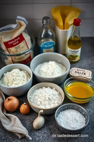 Dinkelbrot Backen – Ein herzhaftes Vollkornbrot für die Seele ingredients