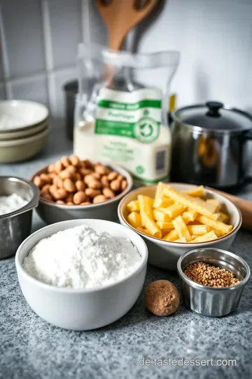 Dinkelvollkornbrot: Herzhaft und nahrhaft ingredients