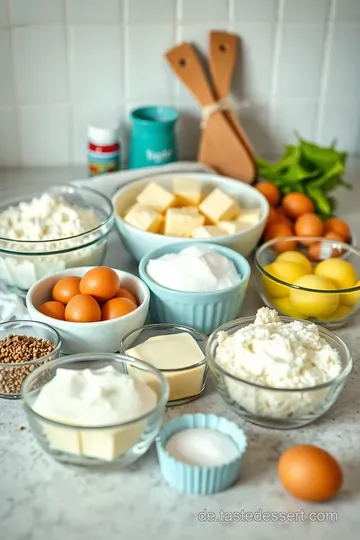 Einhorn Kuchen: Ein fantasievoller bunter Genuss ingredients