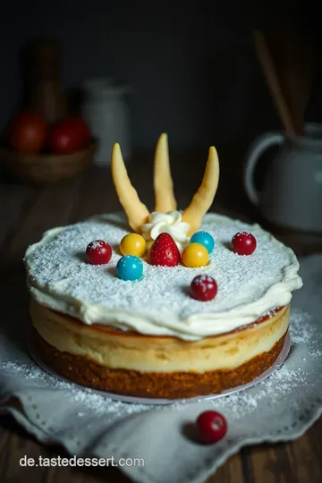 Einhorn Kuchen: Ein fantasievoller bunter Genuss presentation
